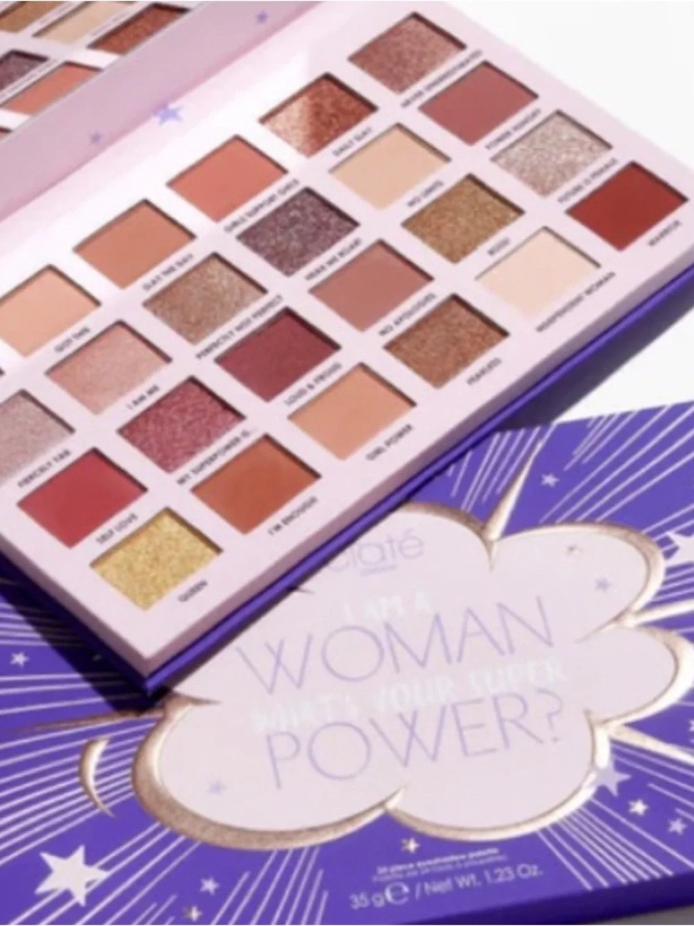 Ciaté London ‘I Am Woman’ 24 Shade Eyeshadow Palette Vol. 2